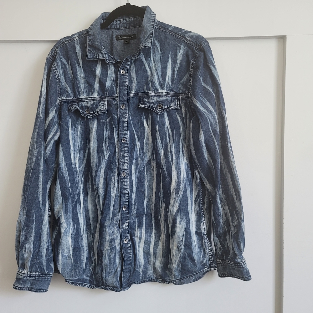 Denim Shirt Button Down